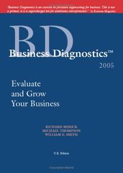 Cover of: Business Diagnostics 2005: : Evaluate and Grow Your Business (UK Edition)