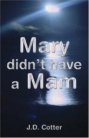 Cover of: Mary Didn't Have a Mam