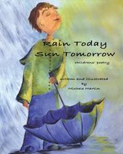 Cover of: Rain Today, Sun Tomorrow