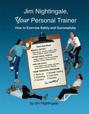 Cover of: Jim Nightingale, Your Personal Trainer by Jim Nightingale