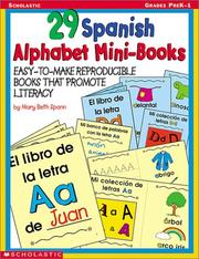 Cover of: 29 Spanish Alphabeth Mini-books