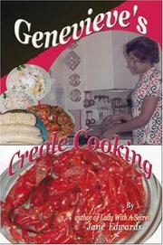 Cover of: Genevieve's Creole Cooking