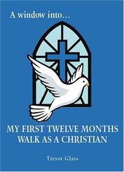 Cover of: A Window into My First Twelve Months Walk as a Christian | Trevor Glass
