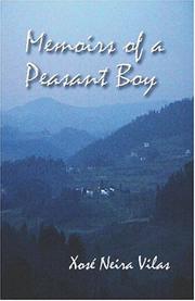 Cover of: Memoirs of a Peasant Boy