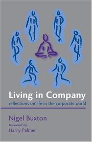 Cover of: Living in Company: Reflections on Life in the Corporate World