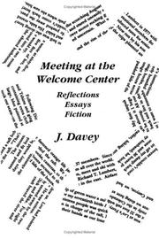 Cover of: Meeting at the Welcome Center | J. Davey