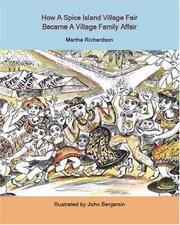Cover of: How A Spice Island Village Fair Became A Village Family Affair
