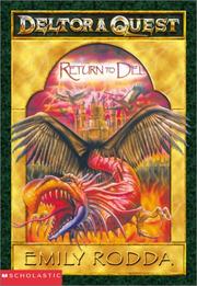 Cover of: Return to Del (Deltora Quest #8)