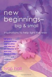 Cover of: new beginnings - big & small: inspirations to help light the way