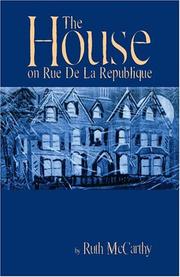 Cover of: The House on Rue De La Republique