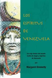 Cover of: Los Espíritus de Venezuela