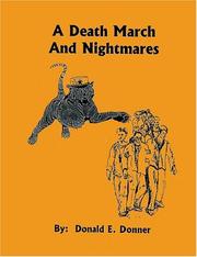 Cover of: A Death March and Nightmares | Donald Donner