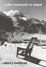 Cover of: A Few Moments in Nepal