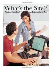 Cover of: What's The Site? Web Address Book