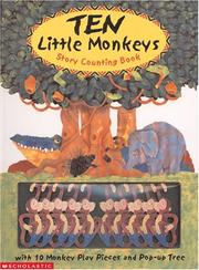 Cover of: Ten little monkeys by Keith Faulkner