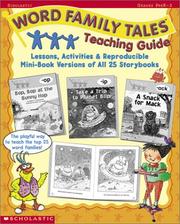 Cover of: Word Family Tales Teaching Guide
