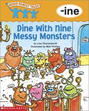 Cover of: Word Family Tales -Ine: Dine with Nine Messy Monsters
