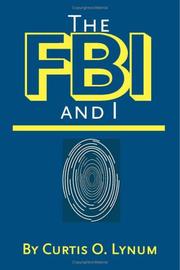 Cover of: The FBI and I