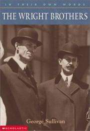 Cover of: The Wright brothers by George Sullivan