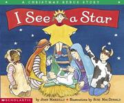 Cover of: I see a star