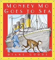 Monkey Mo goes to sea