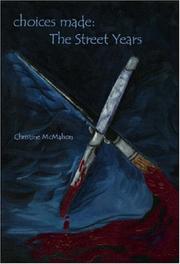 Cover of: Choices Made by Christine McMahon, Christine McMahon