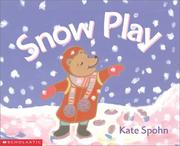 Cover of: Snow play