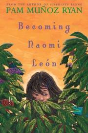 Cover of: Becoming Naomi León | Pam MunМѓoz Ryan