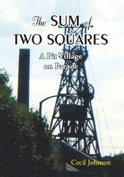 Cover of: The Sum of Two Squares: A Pit Village on Parade