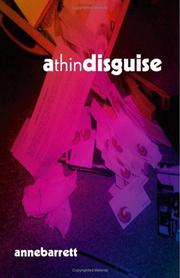 Cover of: A Thin Disguise