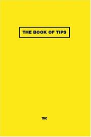 Cover of: The Book of Tips | TMC