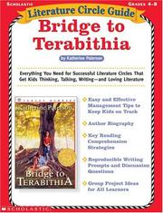 Cover of: Literature Circle Guides: Bridge to Terabithia (Literature Circle Guides)