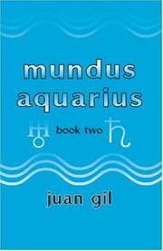 Cover of: Mundus Aquarius - book two