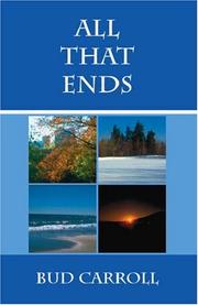 Cover of: All That Ends