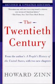 Cover of: The twentieth century: a people's history
