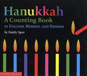 Cover of: Hanukkah by Emily Sper