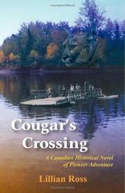 Cover of: Cougar's Crossing: A Canadian Historical Novel of Pioneer Adventure