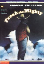 Cover of: Freak The Mighty