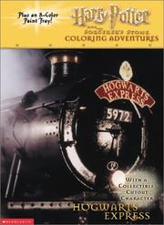 Cover of: Harry Potter Journey on the Hogwarts Express (Coloring Book With Paints)