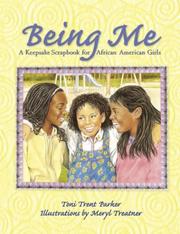 Cover of: Being Me: Keepsake Scrapbook for African American Girls, A