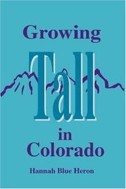 Cover of: Growing Tall In Colorado
