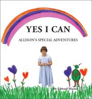 Cover of: Yes I Can by Edward Martin