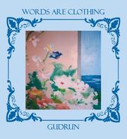 Cover of: Words are Clothing