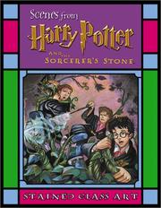 Cover of: Scenes from Harry Potter and the Sorcerer's Stone Stained Glass Art