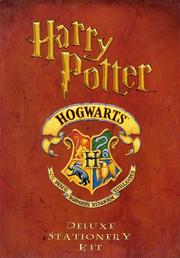 Cover of: Harry Potter Deluxe Stationery