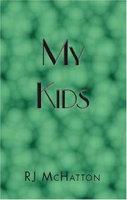 Cover of: My Kids | RJ McHatton