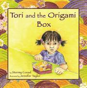 Cover of: Tori and the Origami Box | Stormy Cozad