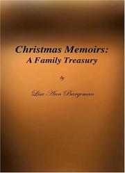 Cover of: Christmas Memoirs: A Family Treasury