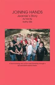 Cover of: Joining Hands: Jeannie's Story As Told By Kathy Ellis