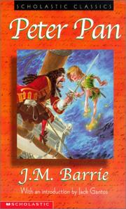 Cover of: Peter Pan (Scholastic Classics) | J. M. Barrie